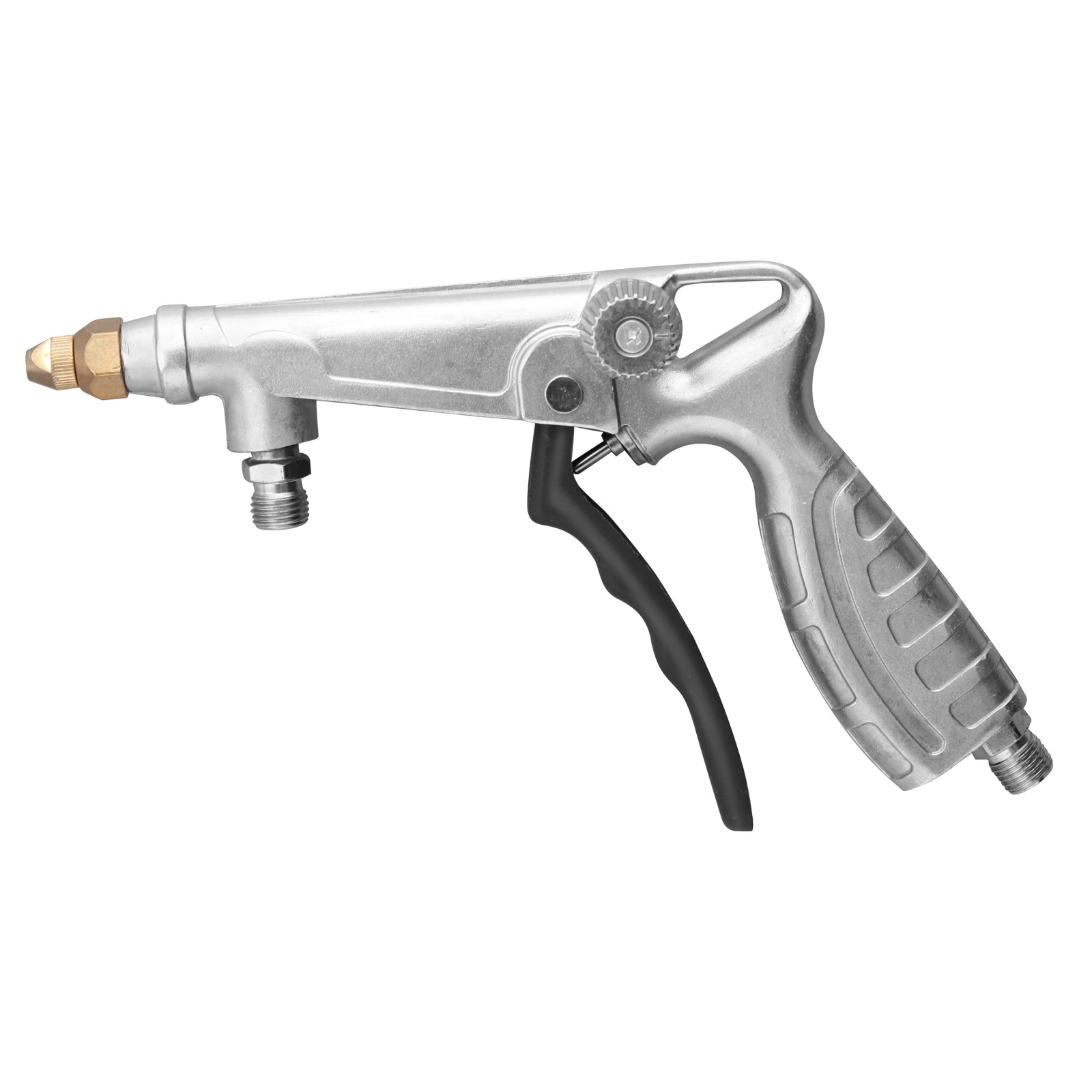 Air Rust Proofing Undercoating Gun w/ Gauge & Suction Feed Cup 2 Long 19.7" Wand