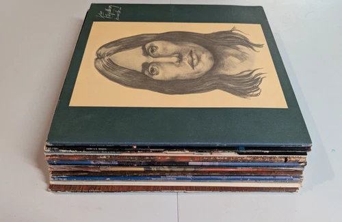 Big Lot of 14 Mostly Rock Vinyl 33 Album LP Records VG+ w/ TOM RUSH & More LP979