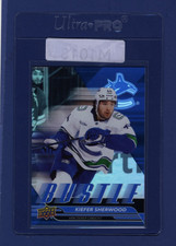 2025-26 UD Bustle Kiefer Sherwood Series One #B-11  *M1013