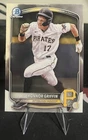 2025 Bowman - Chrome Prospects Konnor Griffin #BCP-86 (RC)