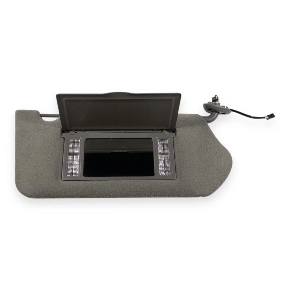 Солнцезащитный козырек для правой стороны пассажира Chevy Impala & Monte Carlo 2000-2005 годов выпуска с серой подсветкой - Изображение 4 из 4