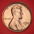 1972-D US Lincoln Memorial Cent RED BU From Original Roll Fast S&H W/Tracking