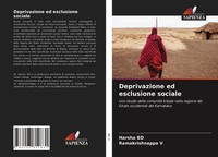 Harsha Bd (U. A.) | Deprivazione Ed Esclusione Sociale | Taschenbuch (2021)