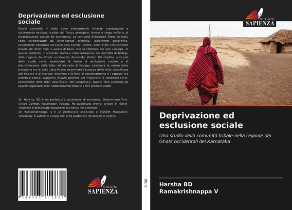 Harsha Bd (U. A.) | Deprivazione Ed Esclusione Sociale | Taschenbuch (2021)-image