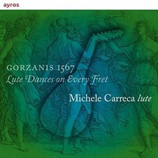 Zach Top - Gorzanis 1567 - Lute Dances On Every Fret - CD - K4z