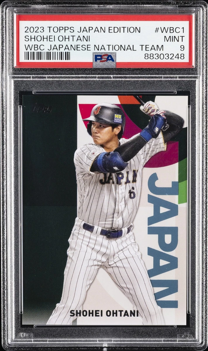2023 Topps Japan Edition - Shohei Ohtani #WBC-1 for sale | eBay