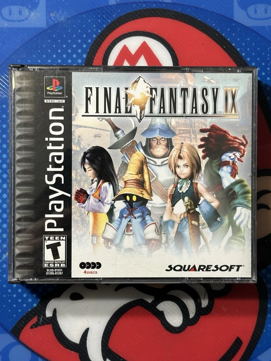 25+ Sony PlayStation 1 Final Fantasy IX Video Games for sale