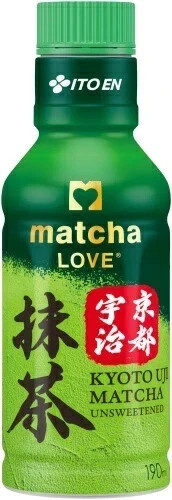 Ito En Powder-In Matcha LOVE Kyoto Uji Matcha &ndash; 190ml PET Bottle (Pack of 30)