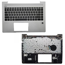 New Palmrest For HP Probook 445 G8 440 G8 M23770-001 Keyboard W/Non-Backlit US