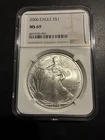 2006 W Silver Eagle NGC MS69