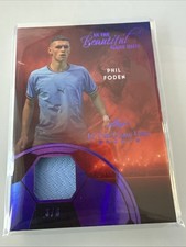 2025 Leaf ITG Phil Foden 3-Color Game-Used Patch 3/6 Manchester City England NT