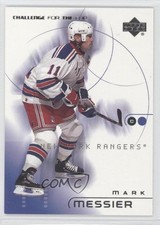 2001-02 Upper Deck Challenge for the Cup Mark Messier #57 HOF m5x