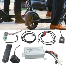 36V Scooter Controller Electric Scooter Parts ABS And Stainless Steel Material