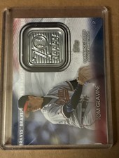 2021 Topps 70th Anniversary Manufactured Logo Patches