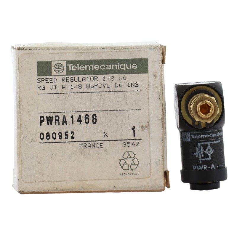 Telemecanique Speed Regulator PWRA1468 (B228)