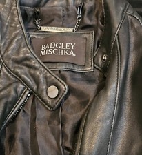 Badgley Mischka Coats, Jackets & Vests Leather Outer Shell for