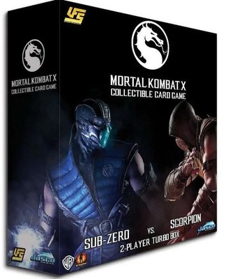 UFS Mortal Kombat X Sub-Zero vs Scorpion 2-Spieler Turbo Box TCG CCG