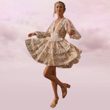 Spell & The Gypsy x Lisa Danielle Garden Rose Play Dress RARE - Size XL