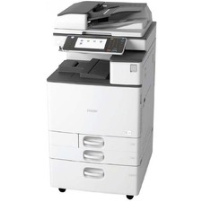 MULTIFUNKTIONS-LASERDRUCKER A3 WEISS SCHWARZ F/R NETZWERK RICOH MP 3055 ANGEBOT