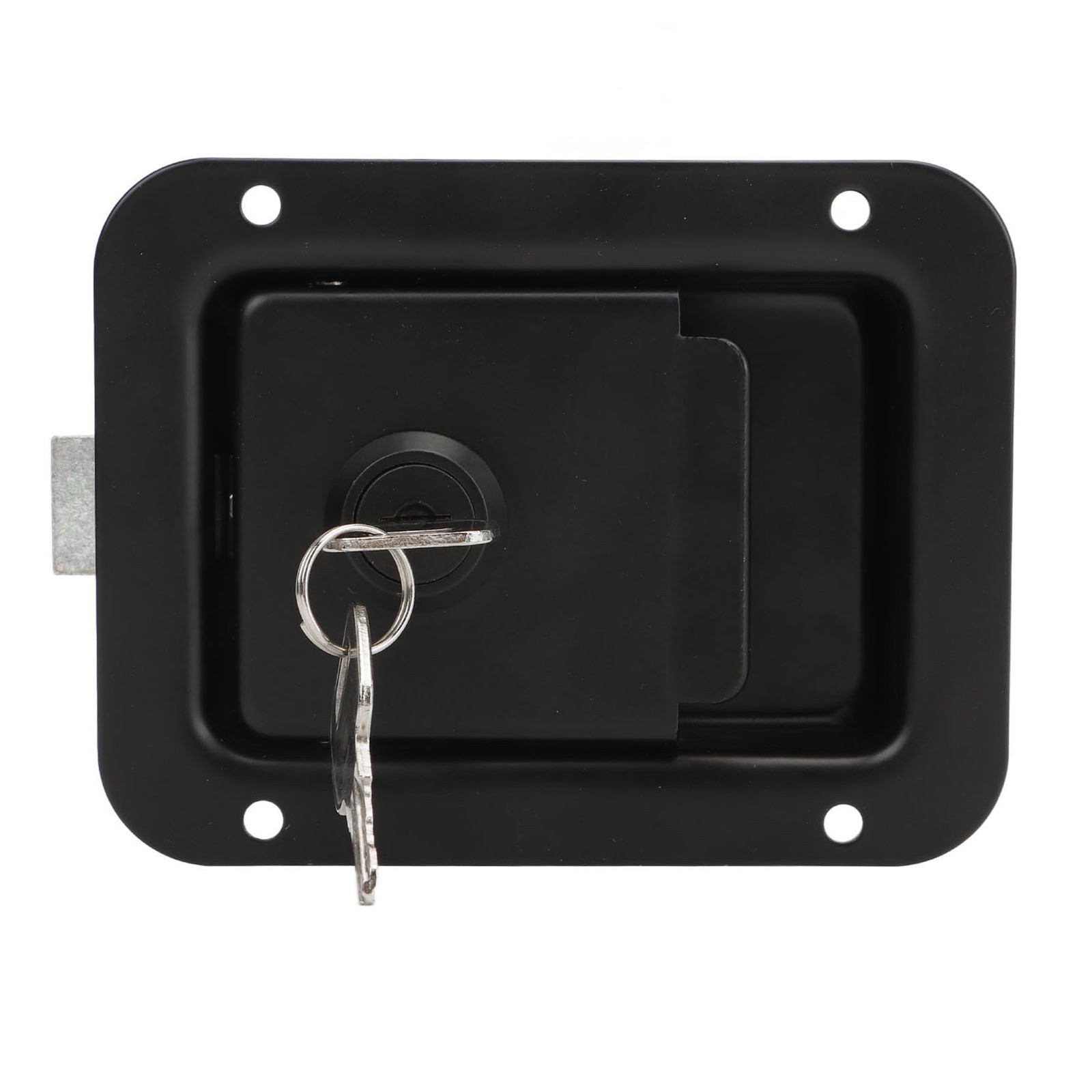 Trailer Paddle Door Latch Stylish Rugged Reliable RV Handle Toolbox Latch With K