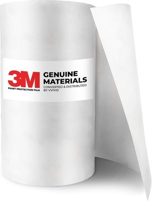 3M Clear Paint Surface Protection Vinyl Film (6 Inch X 60 Inch)