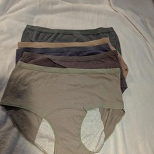 New 5 pairs of seamless underwear period inco...