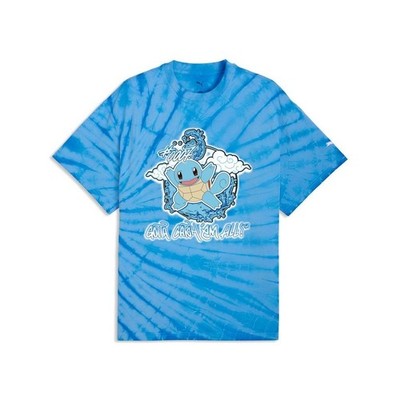 Puma T-Shirt Pokemon X Hoops Squirtle Tee 635656