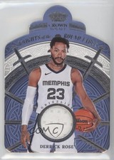 2023 Panini Crown Royale Knights of the Round Table Derrick Rose #KRT-RSE 1ib5