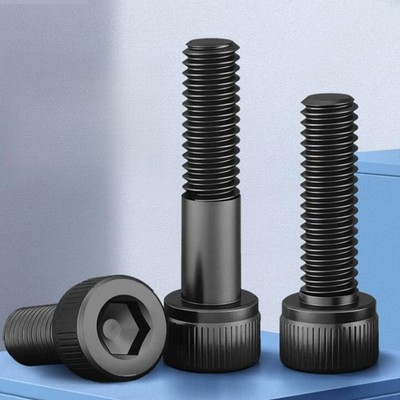 British Standard 12.9 Grade Alloy Steel Round Hexagon Socket Screw Machine Bolt