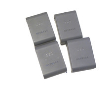 Lot of 4 Netgear XAV101 Powerline AV Ethernet Adapter