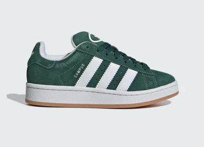 Adidas Campus 00s J IH7492 Dark Green White Stripe Big Kids 5.5 Women s 6.5
