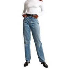 Abercrombie Fitch The 90's Straight Ultra High Rise Jeans Size 32/14