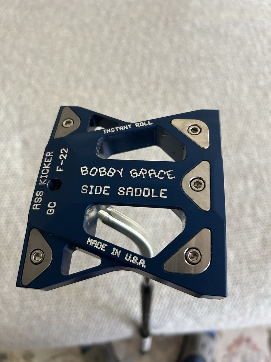 Bobby Grace F-22 Long/ Side Saddle 48” Right-Handed Putter