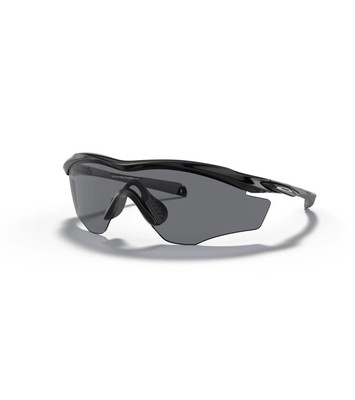 Oakley Sunglasses M2 Frame OO9343-01 Polished Black with Gray Shield Lens