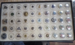 Rare Telephone Pins Lot Of 50 Pinbacks