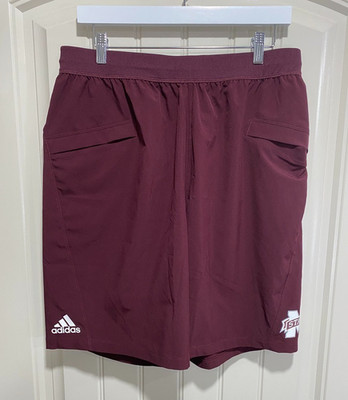Adidas Men's Large Climalite Mississippi State Crazy Train Shorts NCAA Football