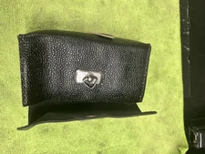 VINTAGE NOS LEATHER SEAT TOOL BAG FOR MUSCLE BIKE SCHWINN 