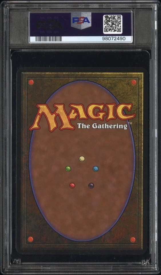 2012 Magic the Gathering Karn, Silver Golem Commander's Arsenal PSA 9 Mint - Image 2 of 2