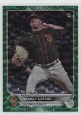 2022 Topps Series 1 Green Foil 181/499 Sammy Long #308 6o3