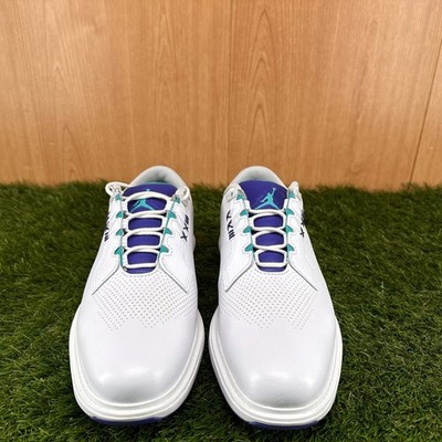 Air Jordan ADG 5 Wide White Grape Ice Golf Shoes FQ7874-100  display picture 1