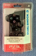 Sony PlayStation DualShock 3 Wireless Controller - Black CECHZC2U