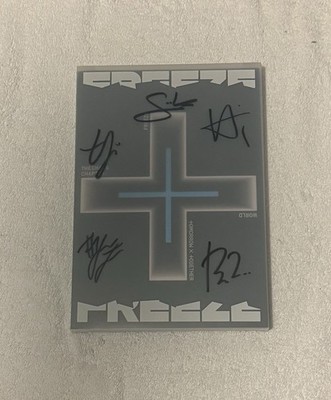 Txt freeze Signed Album All Members