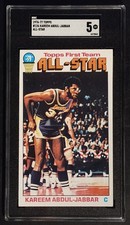 1976-77 Topps - Kareem Abdul-Jabbar #126 for sale | eBay