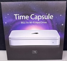 Brand New Sealed Apple Time Capsule 1 TB 802.11n Wi-Fi Hard Drive A1355