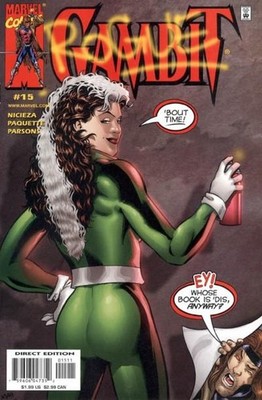 Gambit (1999) #  15 (8.0-VF) Rogue 2000