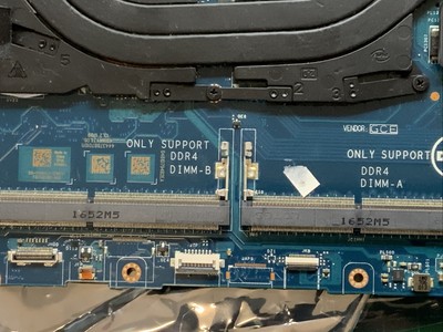 For Dell XPS 15 9570 LA-G341P Motherboard W/ E-2176M I7 I9 CPU GTX1050/P100 GPU