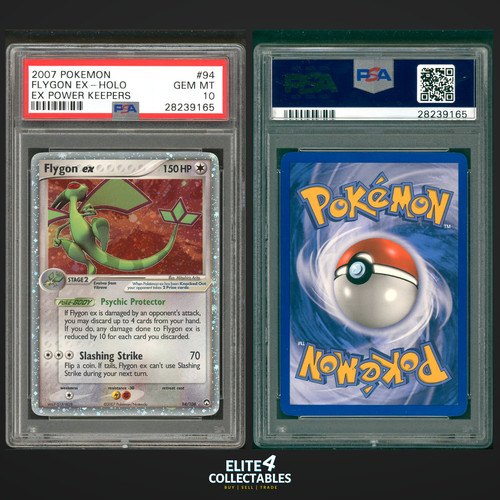 Flygon ex graded PSA 10 for sale on eBay