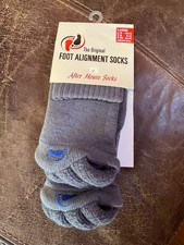 Foot Alignment Socks, Charcoal Helps Bunions, Crooked  Hammer Toes  More New
