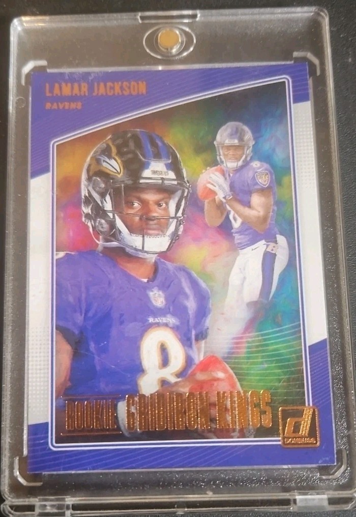 2018 Panini Donruss - Rookie Gridiron Kings Lamar Jackson #RGK-17 (RC)