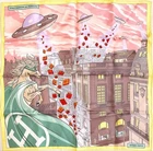 HERMES Carre 45 Space Shopping au Faubourg Silk Scarf Horse Unused No Box t46